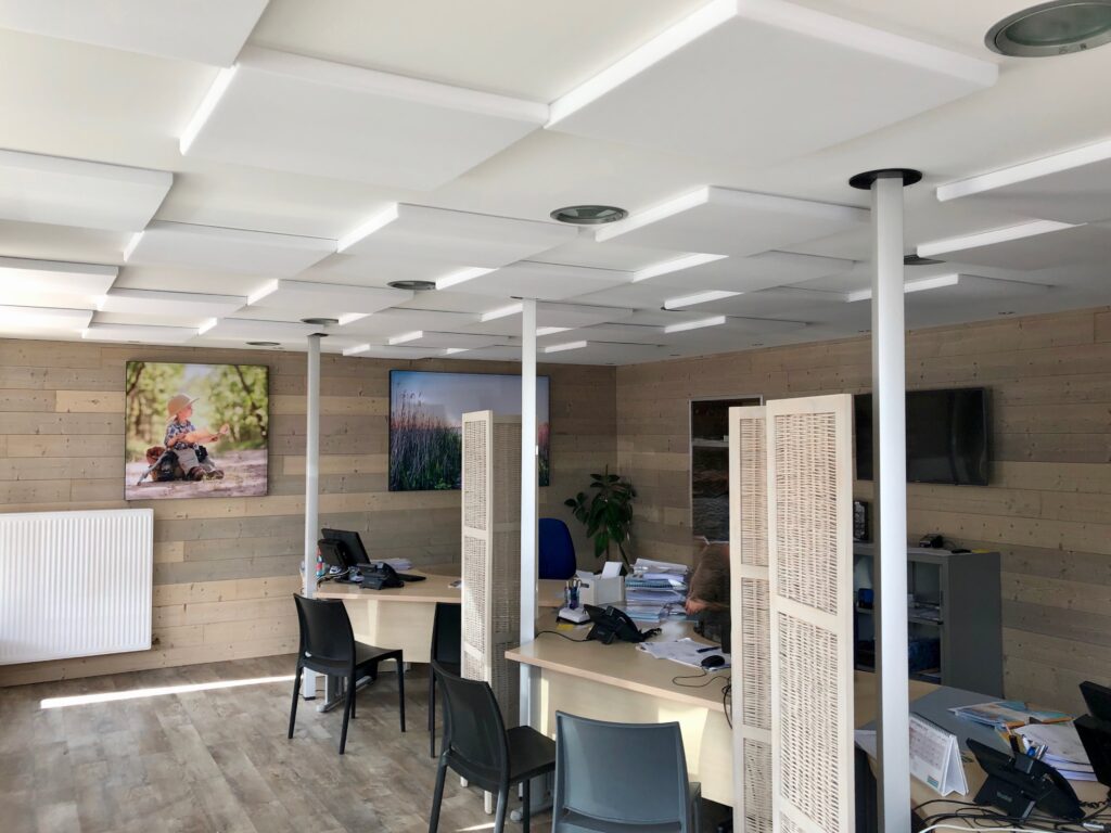 Agence pret à partir a Remiremont avec dalles acoustiques